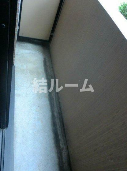 文京区千石３丁目の賃貸マンションのバルコニー