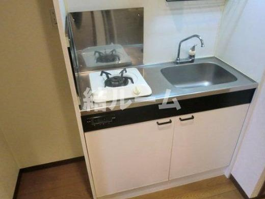 文京区千石３丁目の賃貸マンションのキッチン