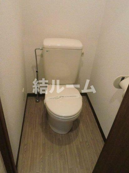 文京区千石３丁目の賃貸マンションのトイレ