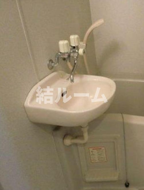 文京区千石３丁目の賃貸マンションの洗面所