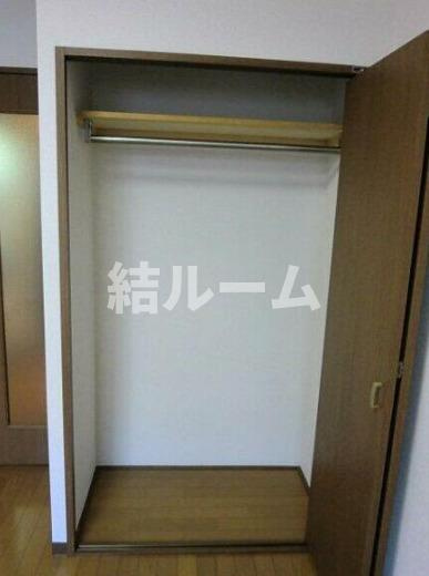 文京区千石３丁目の賃貸マンションの収納