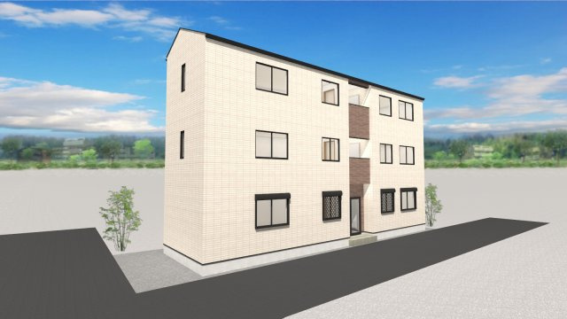 【外観パース】 | フォンタナ東本町