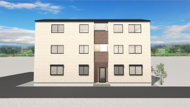 【外観パース】 | フォンタナ東本町