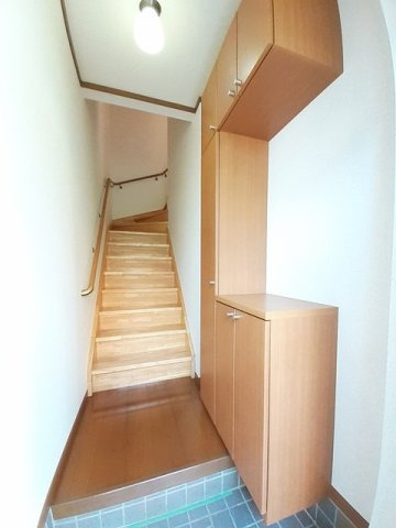 アネックス・フレールの玄関