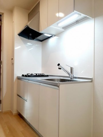 ウエストリバー　五番館のキッチン