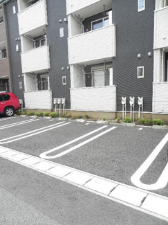 【駐車場】 | ソレアード南流山 | 駐車場
