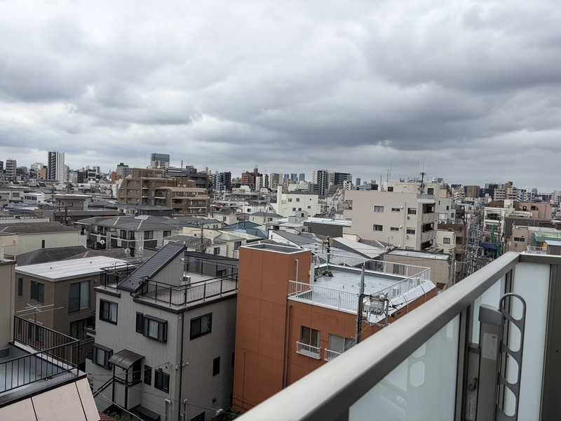 クレアポルテ西日暮里の展望