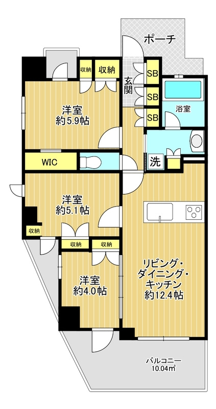 クレアポルテ西日暮里
