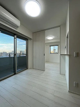 台東区浅草５丁目の賃貸マンションの居間・リビング