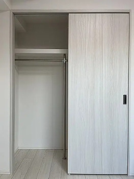 台東区浅草５丁目の賃貸マンションの収納