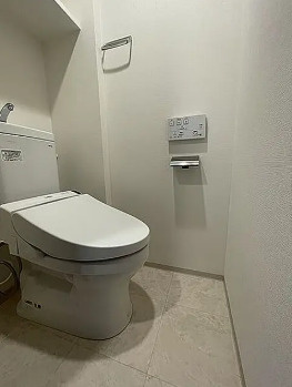 台東区浅草５丁目の賃貸マンションのトイレ