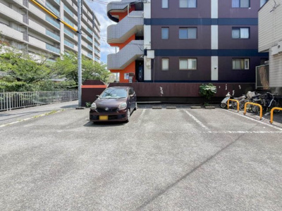 【駐車場】 | タウニーかわなかA棟