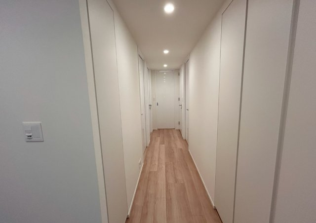 HARUMI FLAG SEA VILLAGE　E棟の玄関