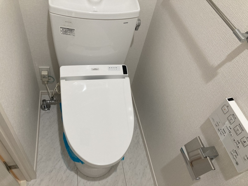 DeLCCS東新宿のトイレ