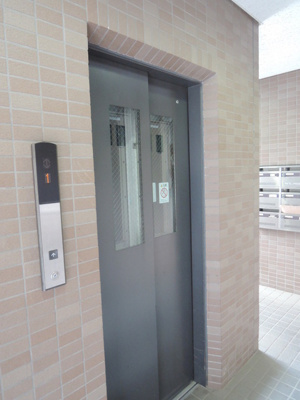 エレベーター付のマンション♪