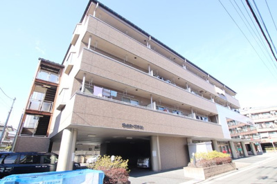 エレベーター付きマンション♪