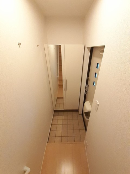 【玄関】 | サンライズ横尾　Ｃ