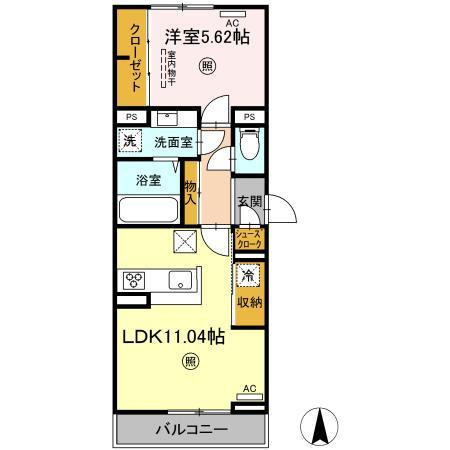 【間取り】 | PREMILIFE　K2（ﾌﾟﾚﾐﾗｲﾌ ｹｲｽﾞ）