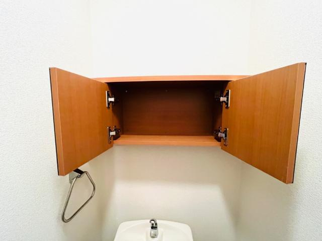 【収納】 | エタニティ古国府 | トイレ収納