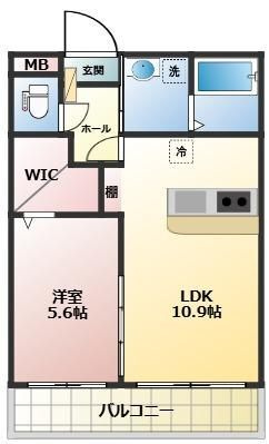 【間取り】 | フルール小池原