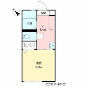 【間取り】 | ディアス後藤