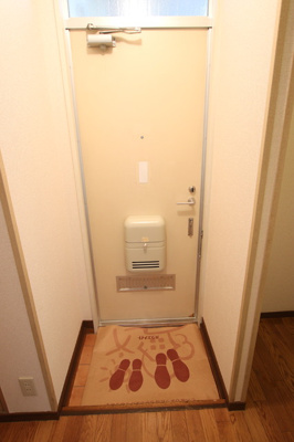 玄関☆