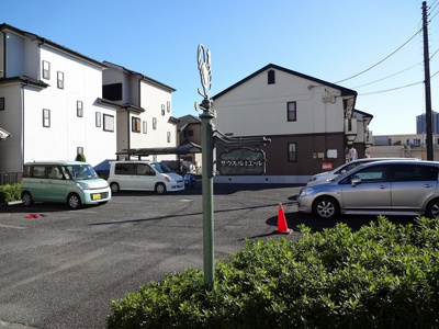 敷地内駐車場です※空き要確認