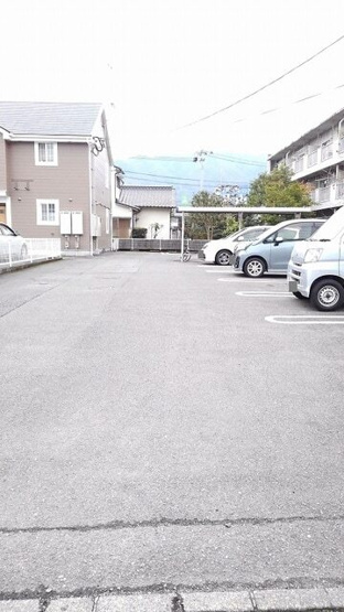 【駐車場】 | ソレアード木上