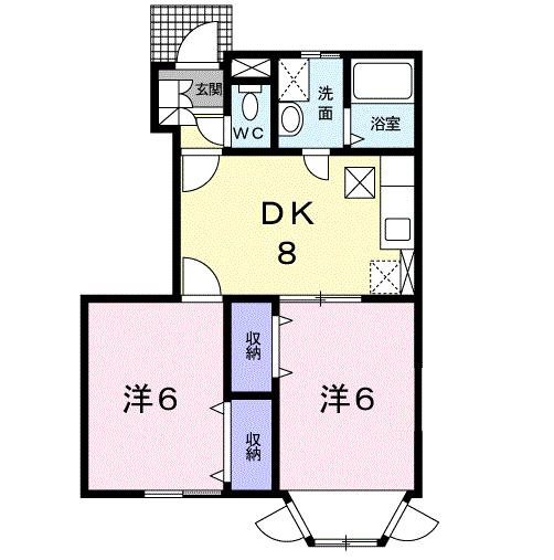 【間取り】 | ソレアード木上