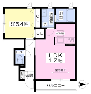 アンビション長沼Ｄ