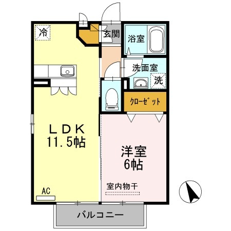 【間取り】 | ルミエールⅢ