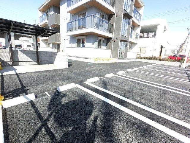 セッティエーム高崎Ｂの駐車場|駐車場