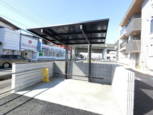 セッティエーム高崎Ｂのその他|駐輪場