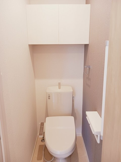 アルモニのトイレ