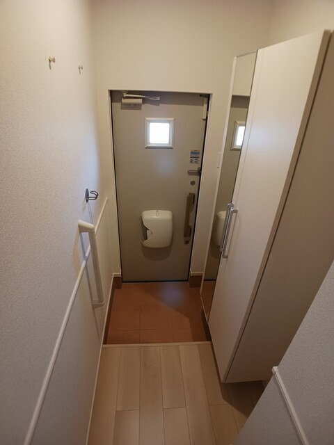 アンバーベル・Ⅰの玄関