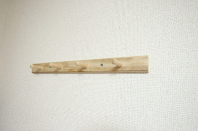 収納横に横に収納あり！