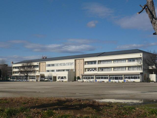トロワリジェールの周辺|足利市立南小学校まで653ｍ