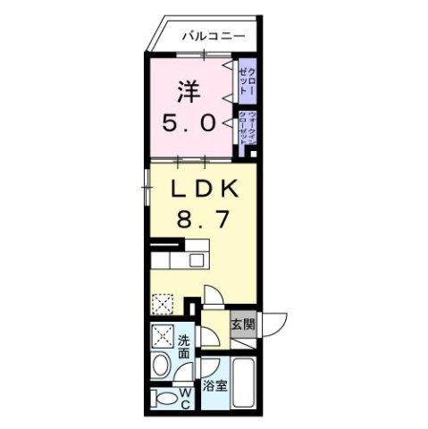 【間取り】 | ＣＲＥＶＡＮＣＥ東日暮里