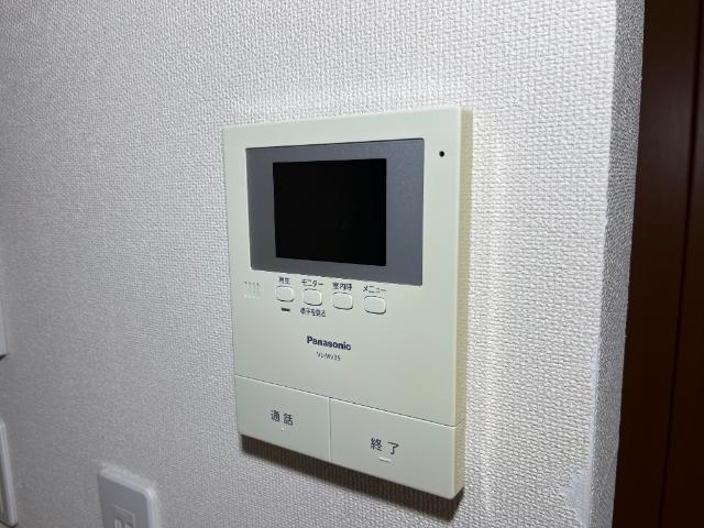 アクアサイドの内装|カメラ付インターホン