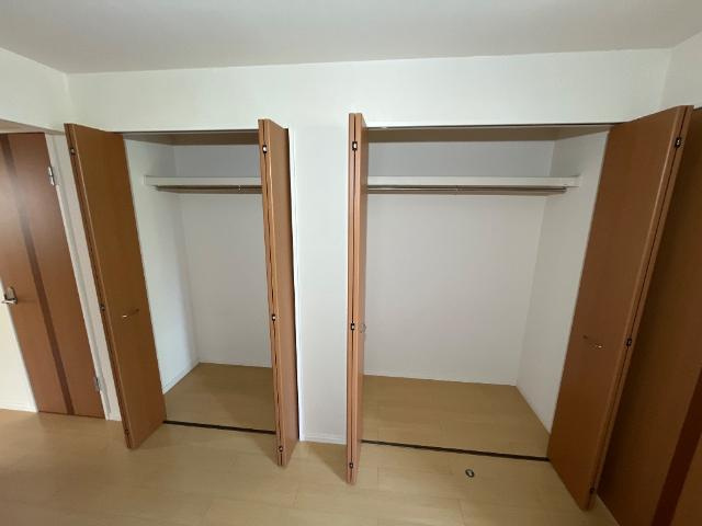 アクアサイドの収納|クローゼット