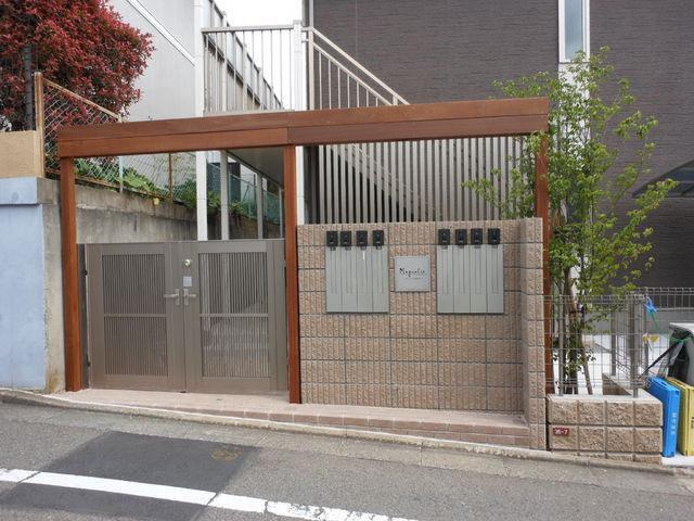 マグノリア高井戸のエントランス