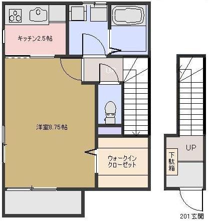 スマイルハイツの間取り