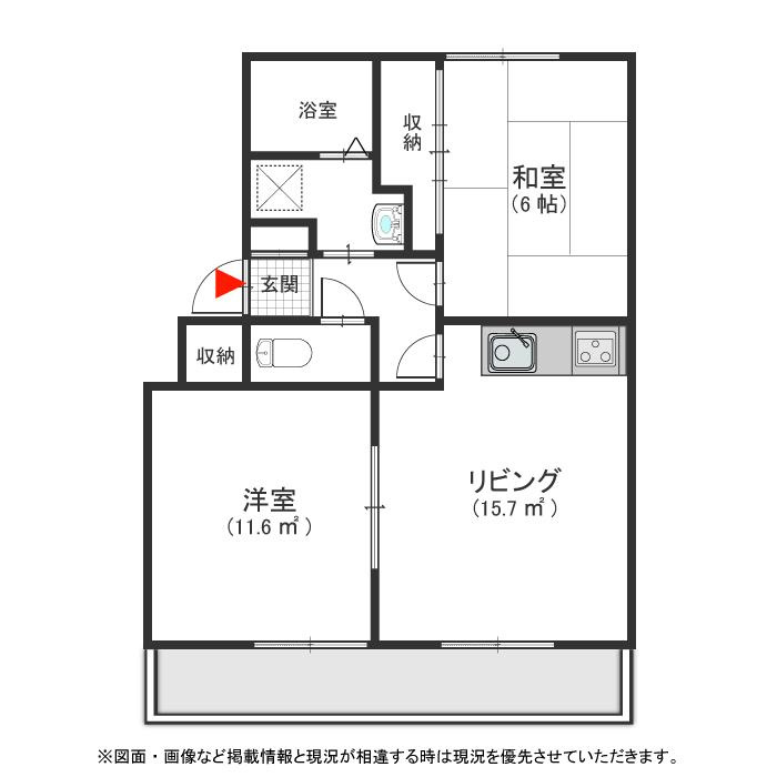 サンビレッジ上郷 C棟の間取り