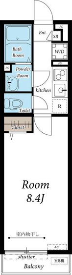 【間取り】 | リブリ・サニーサイド