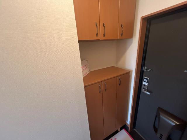 グリーン　ラティールの収納|下駄箱