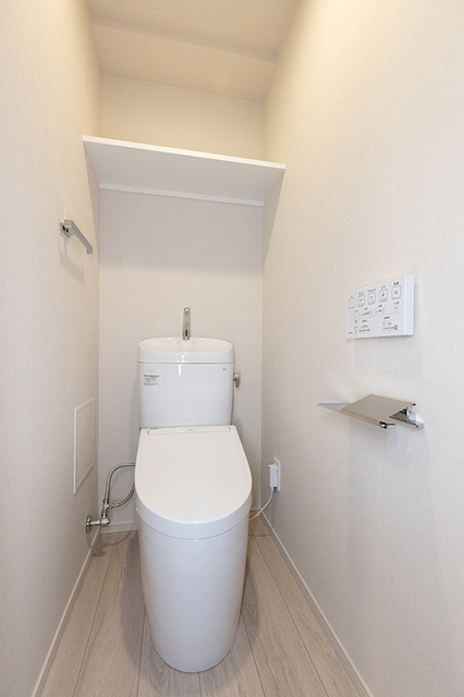 ＲＪＲプレシア東十条ガーデンのトイレ|※写真は同タイプ住戸です。