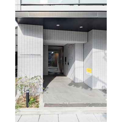 【エントランス】 | ルネサンスコート本蓮沼