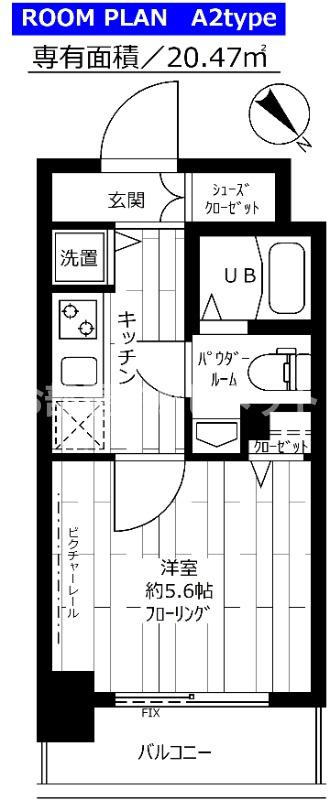 ステージグランデ茗荷谷の間取り
