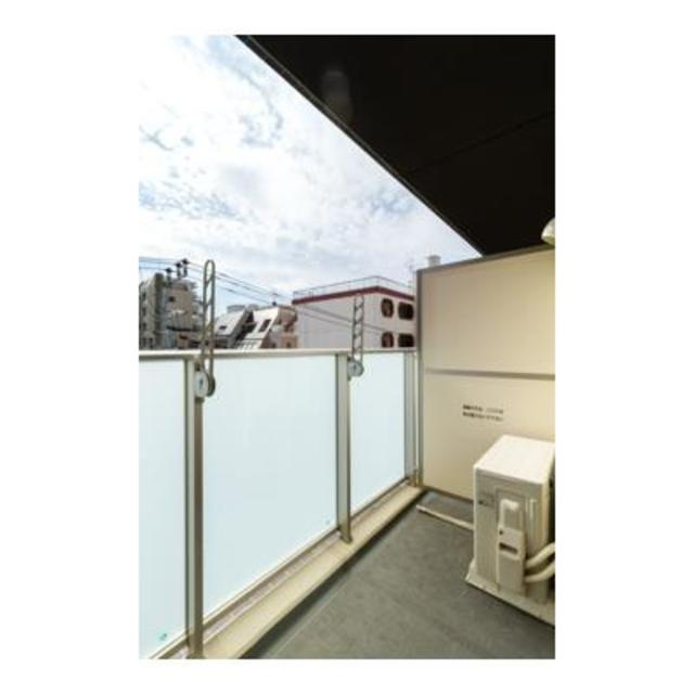 フェールメゾン菊川のバルコニー|※写真は同タイプ住戸です。