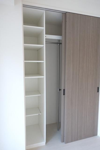 パークアクシス浅草レジデンスの収納|※写真は同タイプ住戸です。